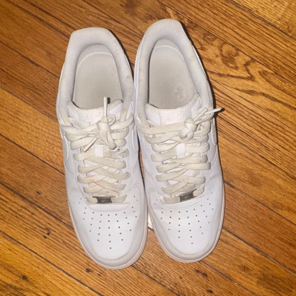 Nike Other - Nike Air Force 1s White Sneakers